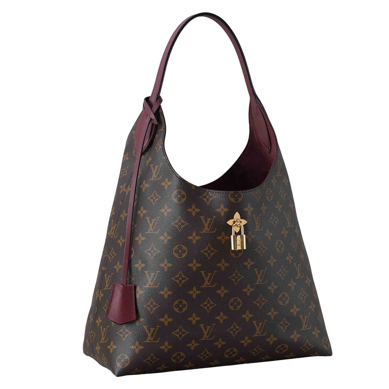 LOUIS VUITTON(USED)루이비통 M43547 모노그램 플라워 호보백